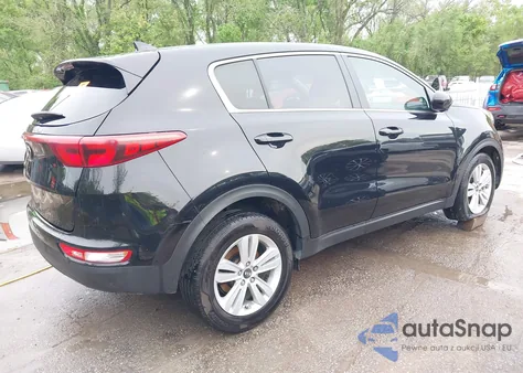 2017 Kia Sportage Lx из США, поврежденный, VIN KNDPM3AC4H7279470